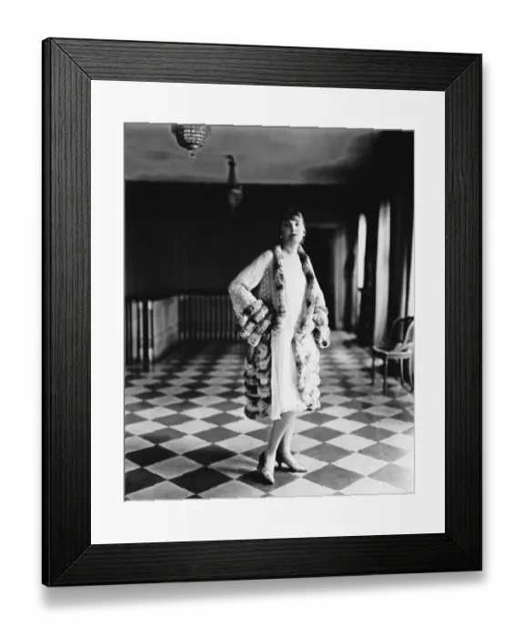 Framed Print : Peron Fashions Framed Print : Peron Fashions