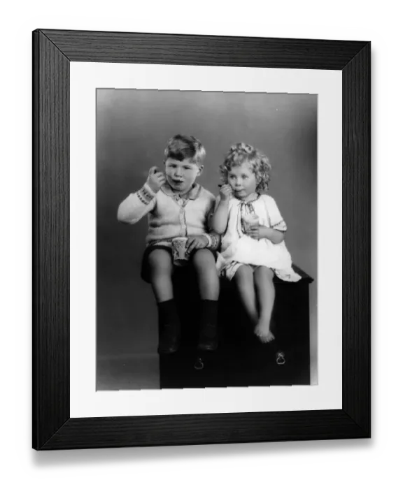 Framed Print : Alex And Heather Framed Print : Alex And Heather