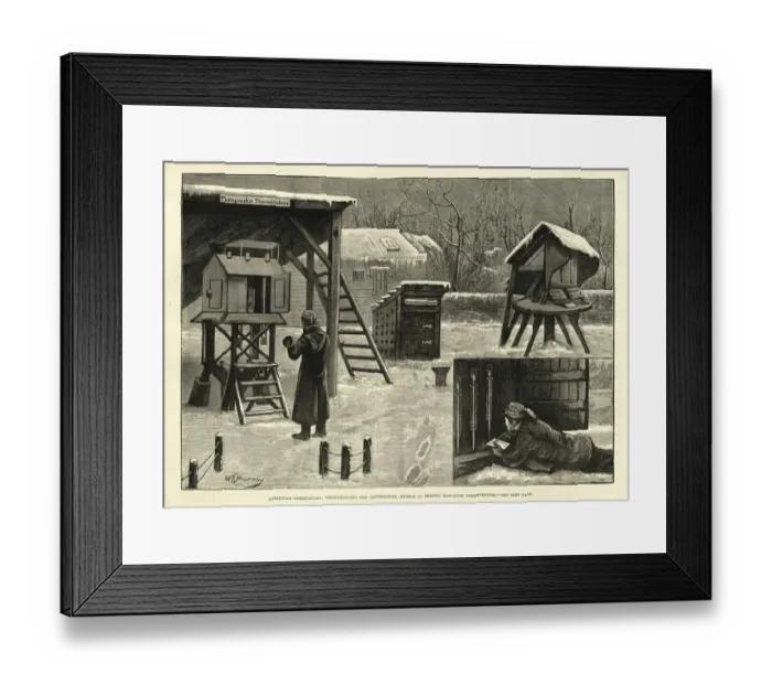 Framed Print : Meteorologist recording weather temperature reading, Greenwich Observatory Victorian, 1881 Framed Print : Meteorologist recording weather temperature reading, Greenwich Observatory Victorian, 1881