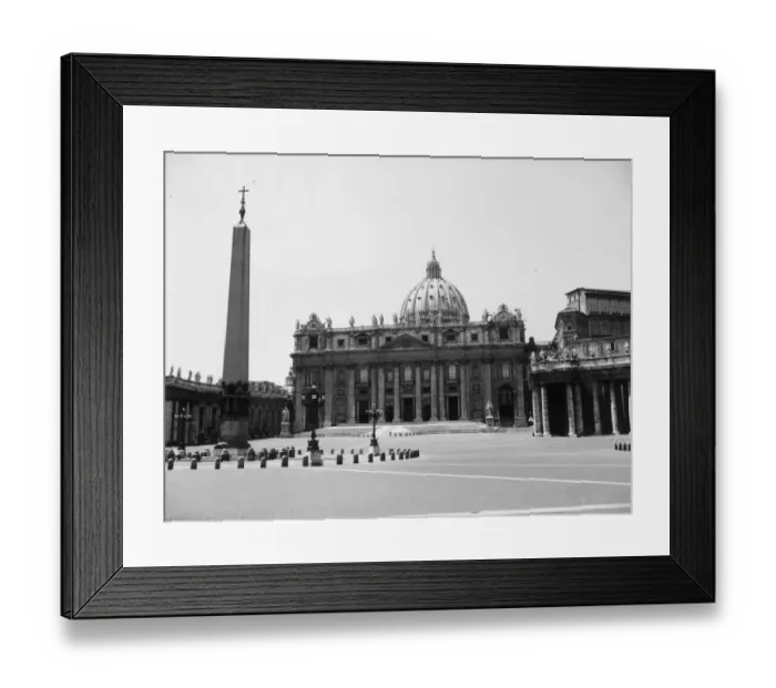 Framed Print : St Peters Cathedral Framed Print : St Peters Cathedral