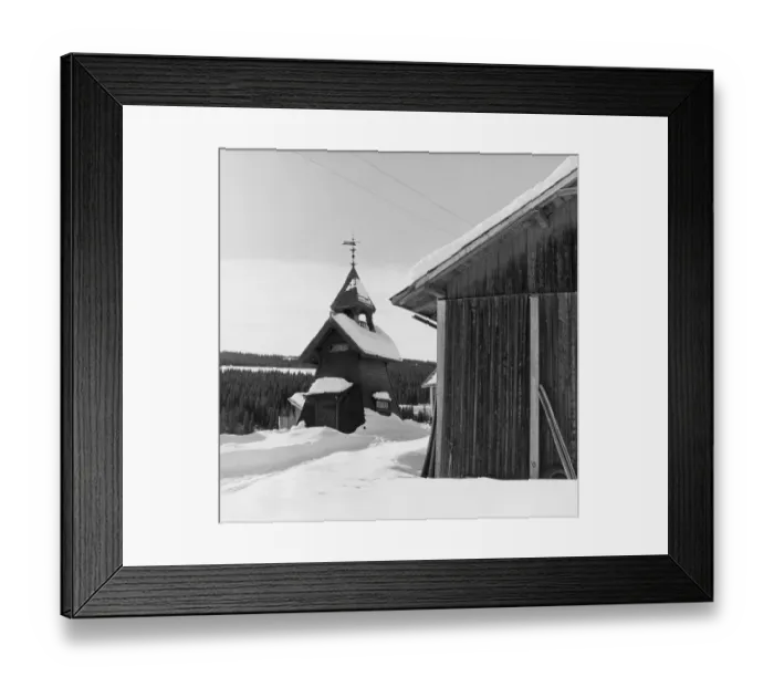Framed Print : Norwegian Winter Framed Print : Norwegian Winter