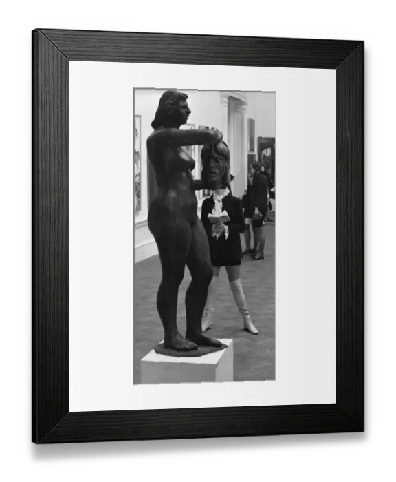 Framed Print : Snowdons Bronze Framed Print : Snowdons Bronze