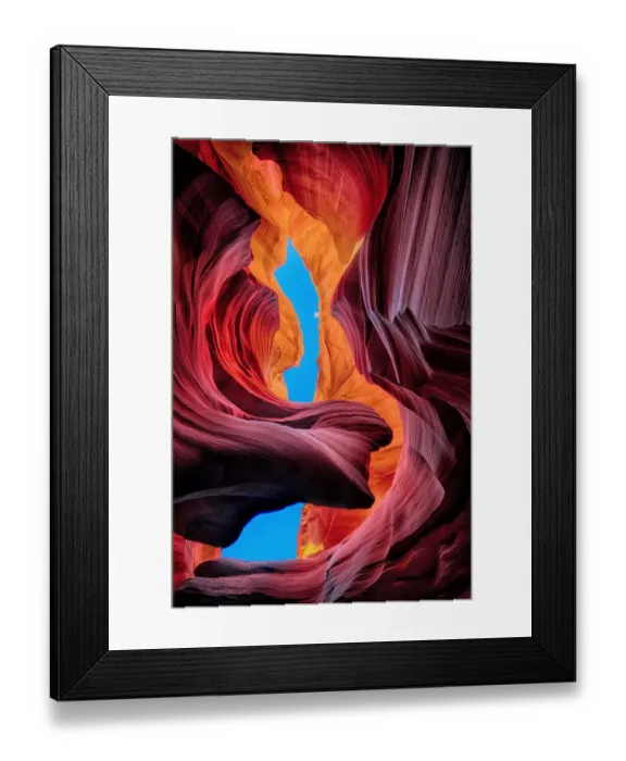 Framed Print : Antelope Canyon Framed Print : Antelope Canyon
