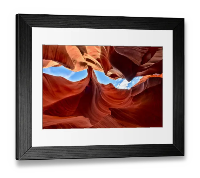 Framed Print : Antelope Canyon Framed Print : Antelope Canyon
