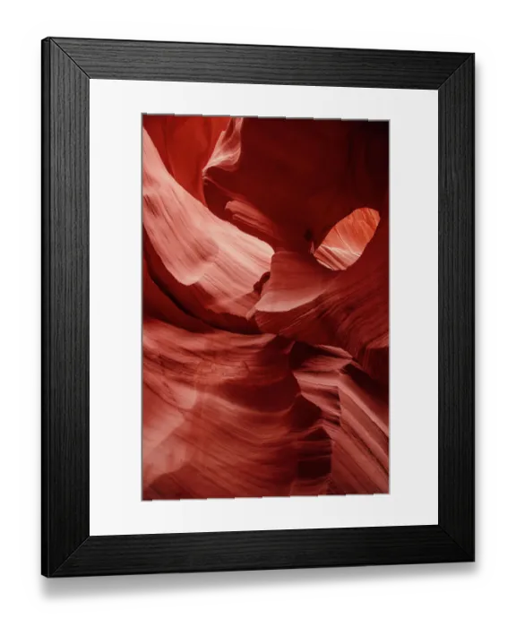 Framed Print : Antelope Canyon, Arizona
