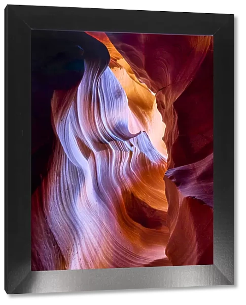 Antelope Canyon. Page. Arizona. USA