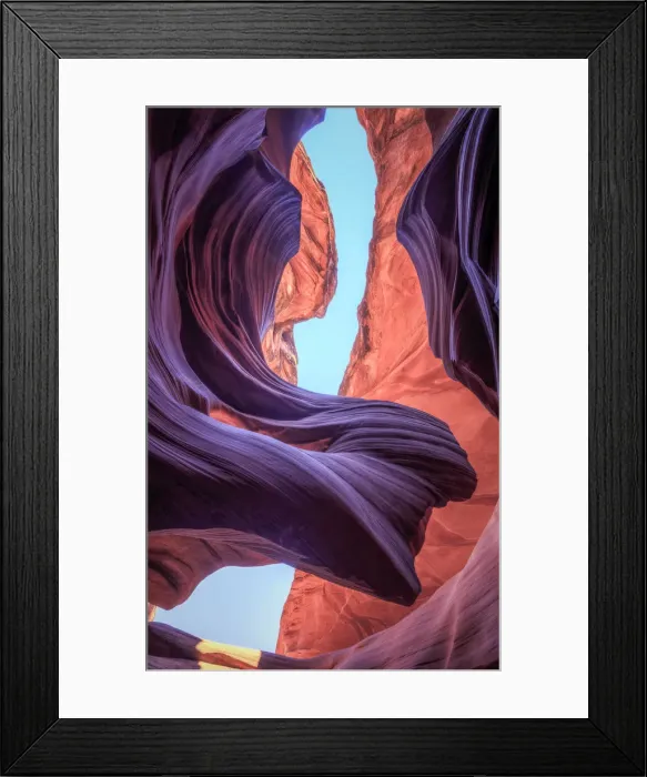 Framed Print : Lower Antelope Canyon Framed Print : Lower Antelope Canyon