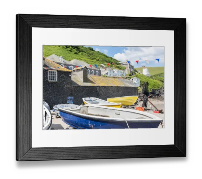 Framed Print : Port Isaac, Cornwall Framed Print : Port Isaac, Cornwall