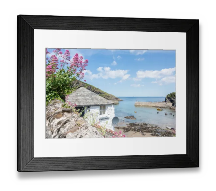 Framed Print : Port Isaac, Cornwall