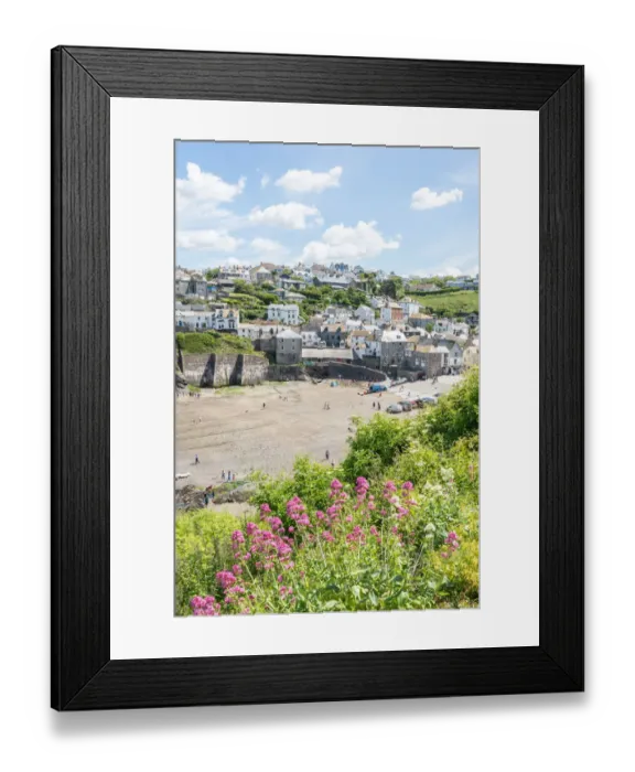Framed Print : Port Isaac, Cornwall Framed Print : Port Isaac, Cornwall