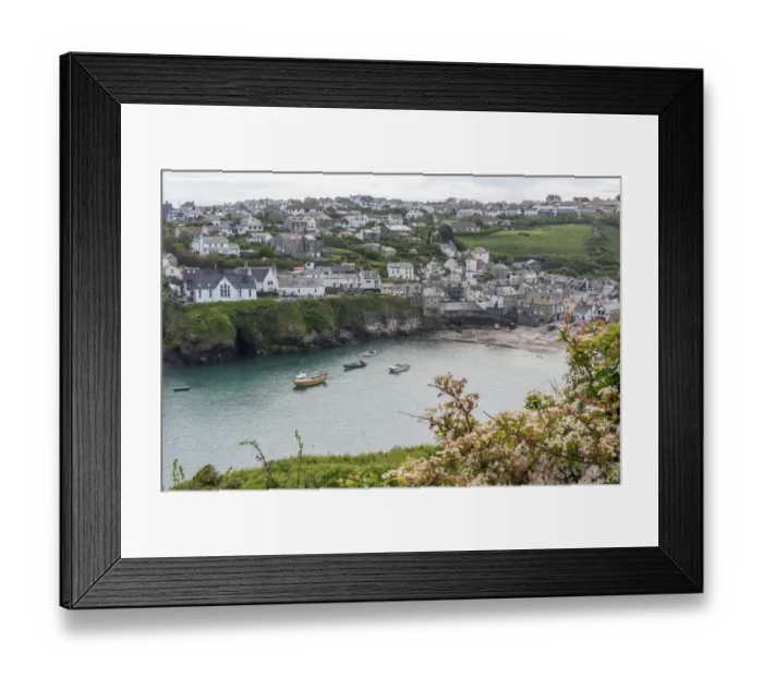 Framed Print : Port Isaac, Cornwall Framed Print : Port Isaac, Cornwall