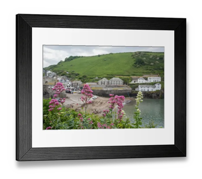 Framed Print : Port Isaac, Cornwall