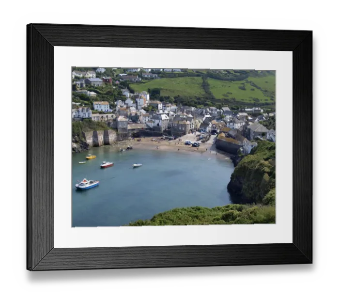 Framed Print : Port isaac, Cornwall Framed Print : Port isaac, Cornwall