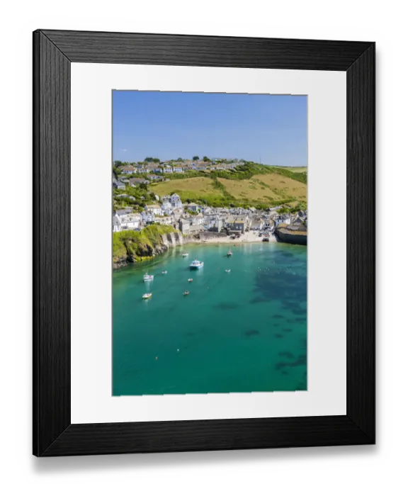 Framed Print : Port Isaac Framed Print : Port Isaac