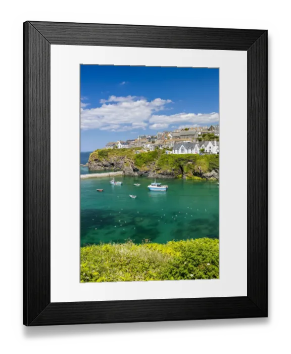 Framed Print : Port Isaac Framed Print : Port Isaac