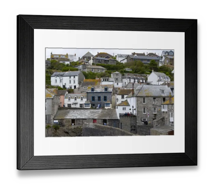 Framed Print : Port Isaac harbour, Cornwall, UK Framed Print : Port Isaac harbour, Cornwall, UK