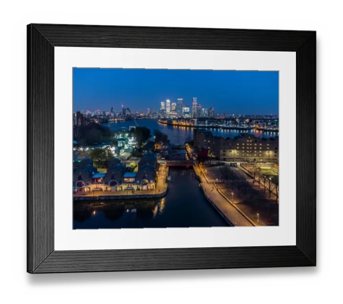 Framed Print : Shadwell Basin London Framed Print : Shadwell Basin London