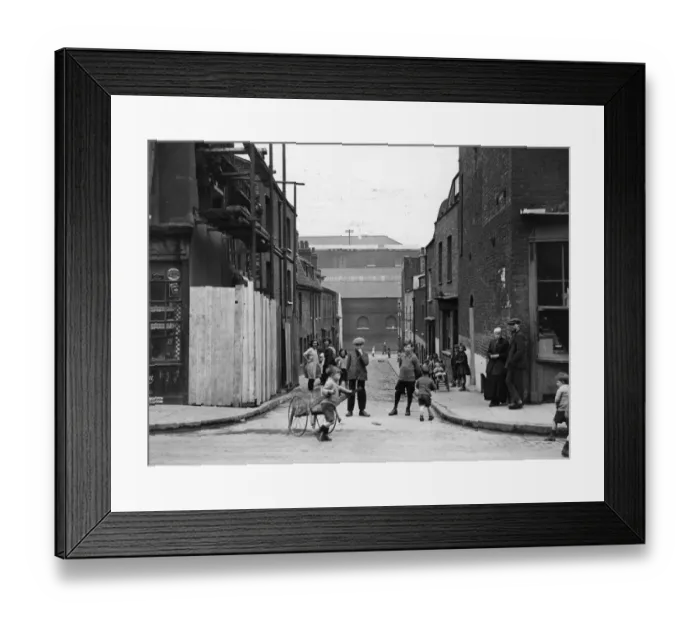 Framed Print : East End Street Framed Print : East End Street