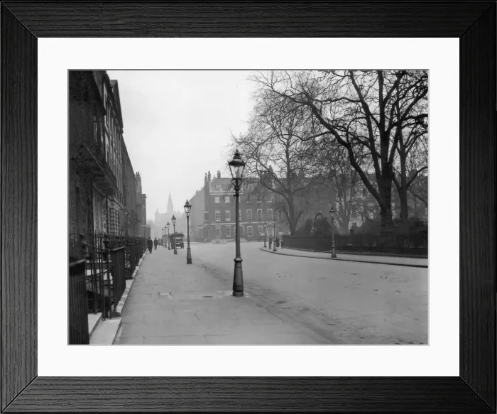 Framed Print : Bedford Square Framed Print : Bedford Square