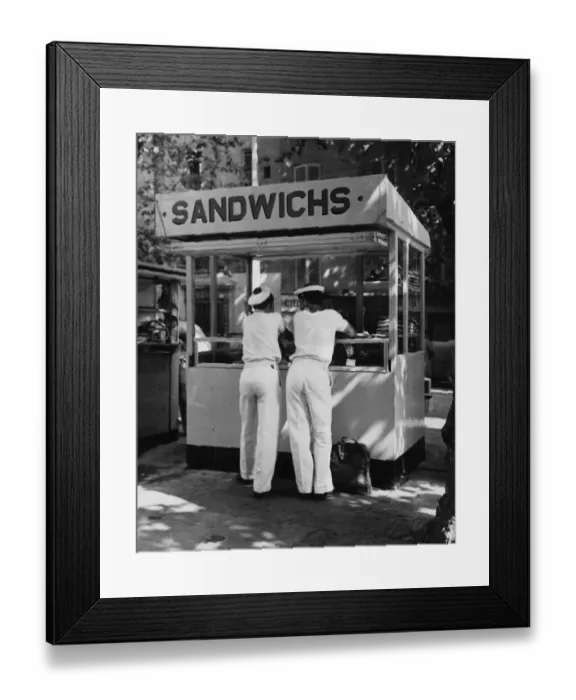 Framed Print : Sandwiches Or Buns Framed Print : Sandwiches Or Buns