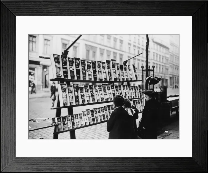 Framed Print : Doll Stall Framed Print : Doll Stall