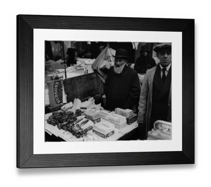 Framed Print : Petticoat Lane Framed Print : Petticoat Lane