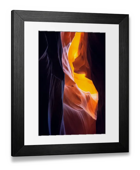 Framed Print : Upper Antelope Canyon Framed Print : Upper Antelope Canyon
