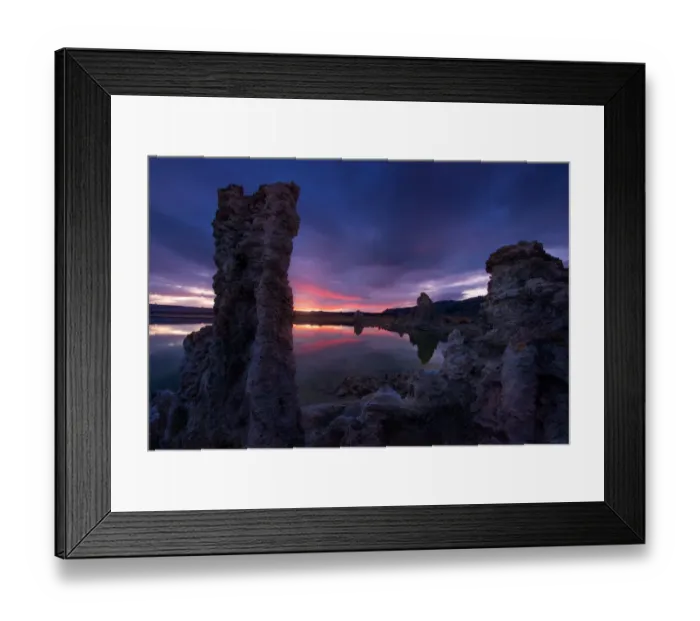 Framed Print : Tufa at Mono Lake Framed Print : Tufa at Mono Lake