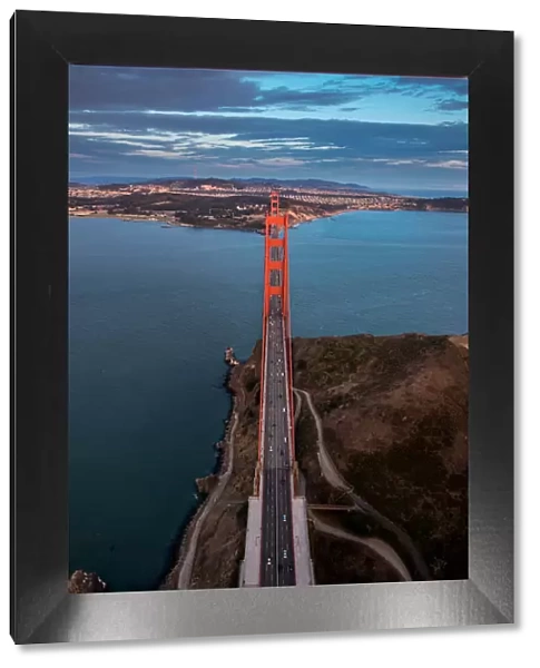 Golden Gate Bridge Aerial