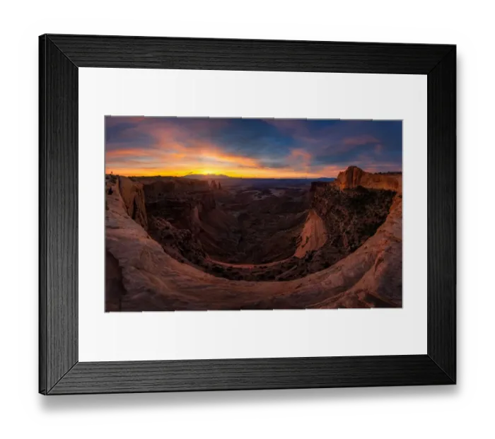Framed Print : Canyonlands Sunrise Framed Print : Canyonlands Sunrise