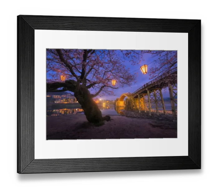 Framed Print : Kintai Bridge Framed Print : Kintai Bridge
