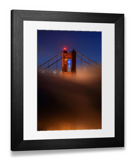 Framed Print : Golden Gate Bridge