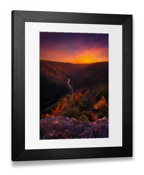 Framed Print : Blackwater falls Framed Print : Blackwater falls
