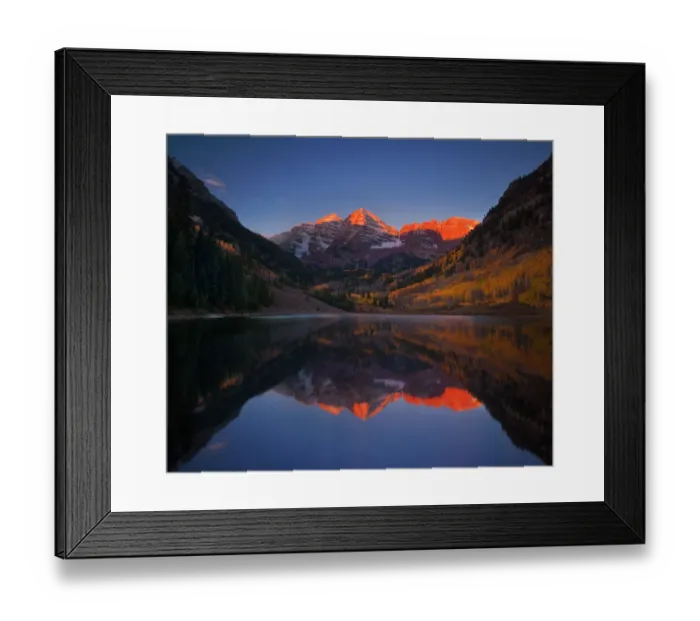 Framed Print : Colorado sunrise Framed Print : Colorado sunrise