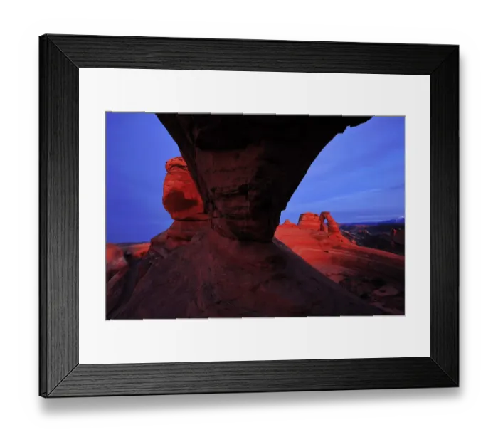 Framed Print : Delicate Arch Framed Print : Delicate Arch