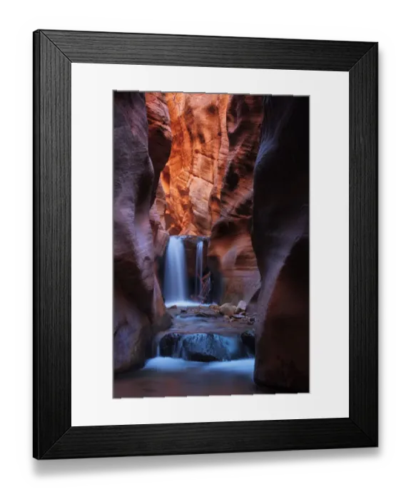 Framed Print : Kanarra Creek Framed Print : Kanarra Creek