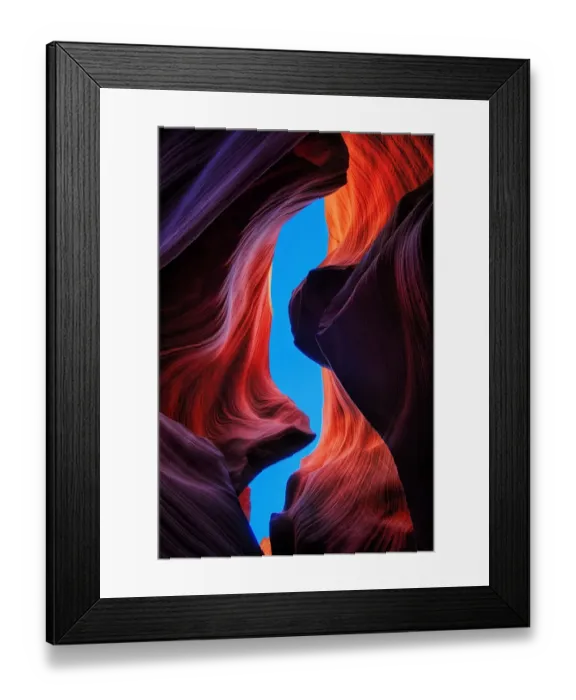 Framed Print : Antelope Canyon Framed Print : Antelope Canyon
