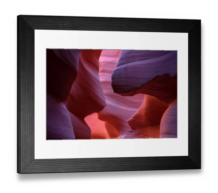 Framed Print : Antelope Canyon Framed Print : Antelope Canyon