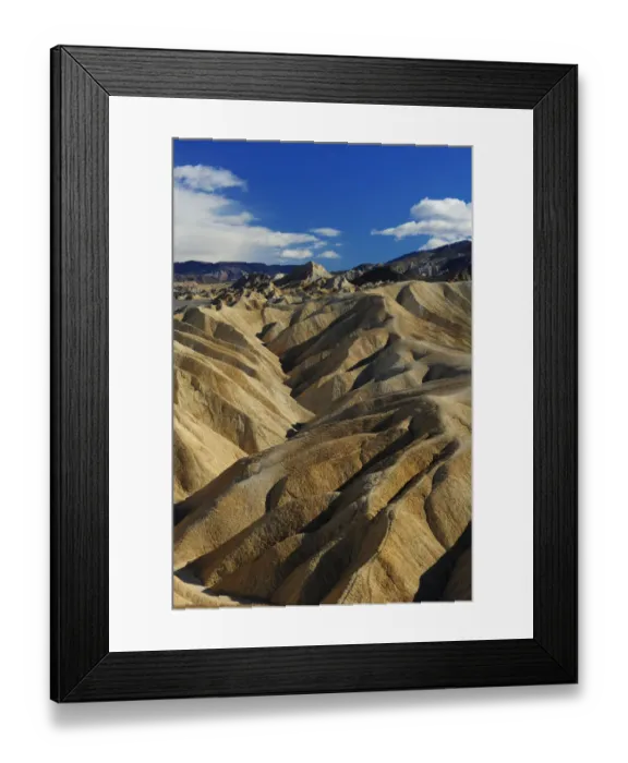 Framed Print : Zabriskie Point Framed Print : Zabriskie Point