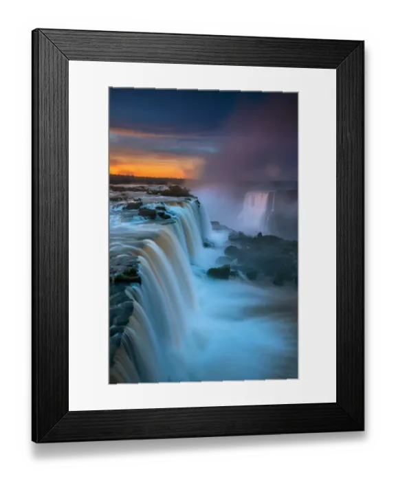 Framed Print : Iguazu Falls Framed Print : Iguazu Falls