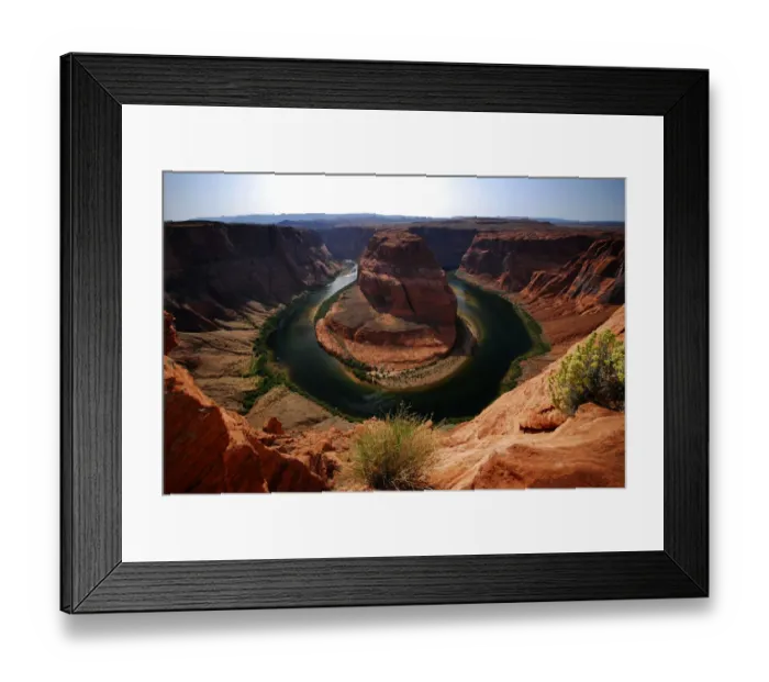 Framed Print : Horseshoe bend Framed Print : Horseshoe bend