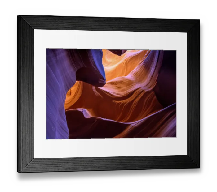 Framed Print : Antelope Canyon light Framed Print : Antelope Canyon light