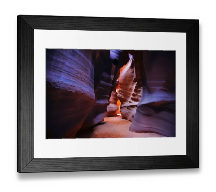 Framed Print : Antelope canyon Framed Print : Antelope canyon