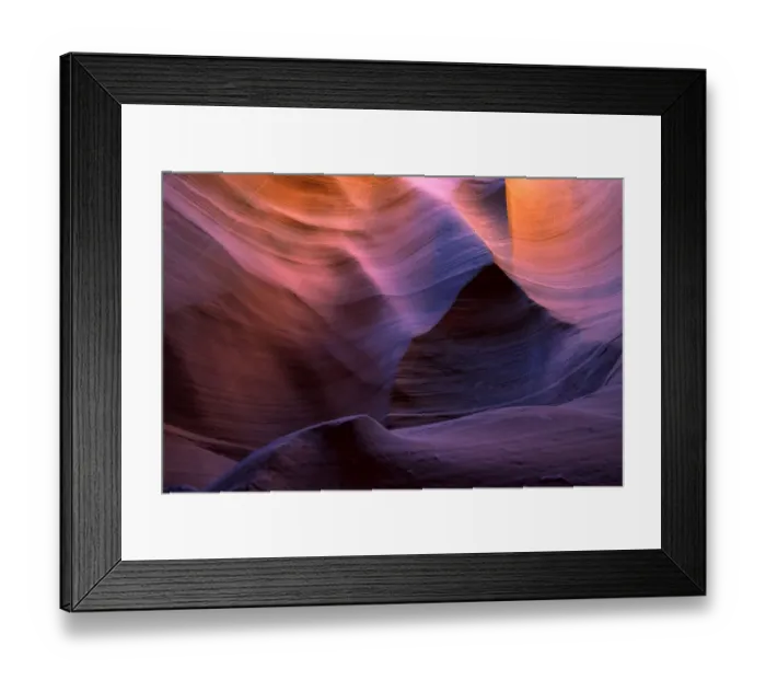 Framed Print : Antelope Canyon wall Framed Print : Antelope Canyon wall