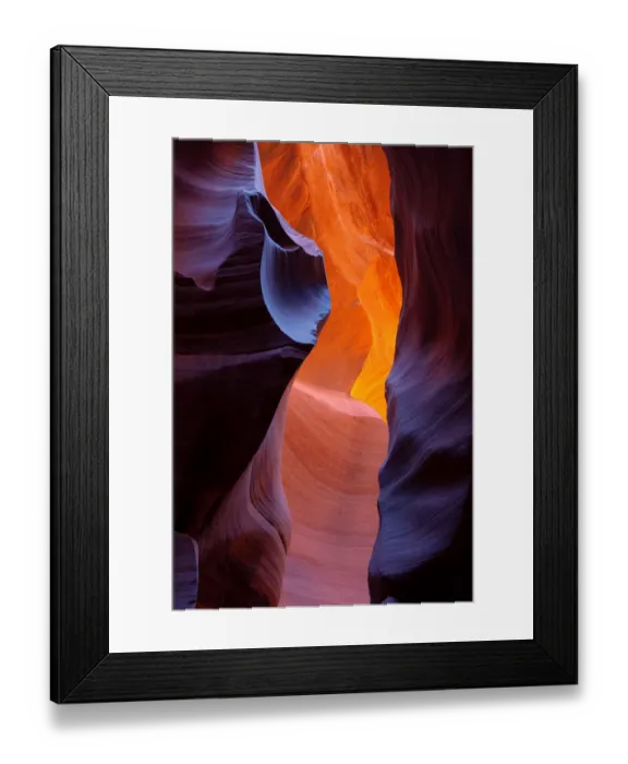 Framed Print : Antelope canyon light Framed Print : Antelope canyon light