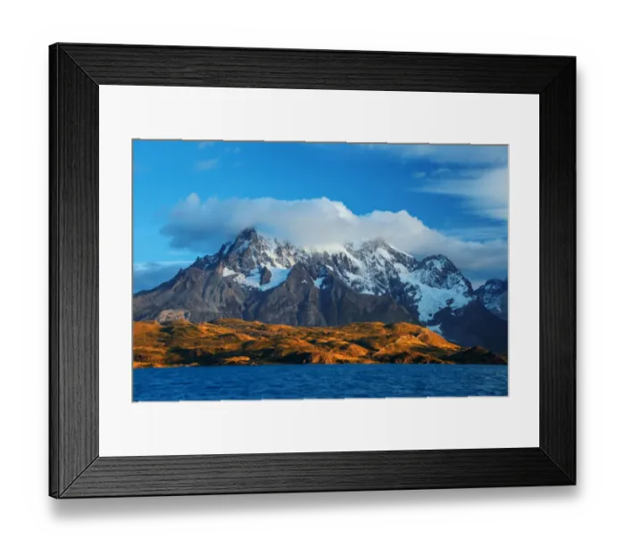 Framed Print : Chilean Mountain Framed Print : Chilean Mountain