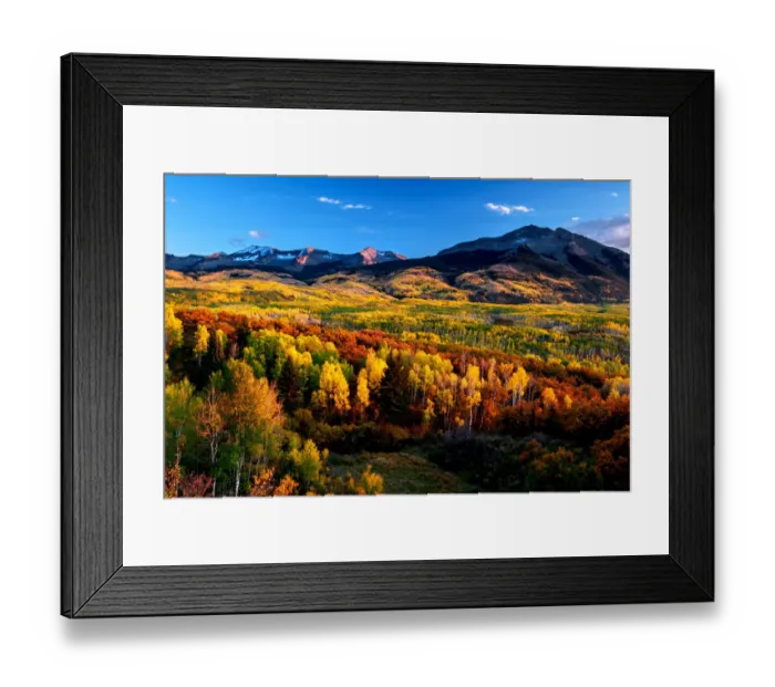 Framed Print : Kebler Pass Framed Print : Kebler Pass