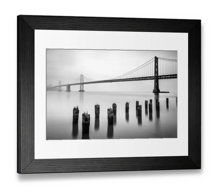 Framed Print : Bay Bridge Framed Print : Bay Bridge