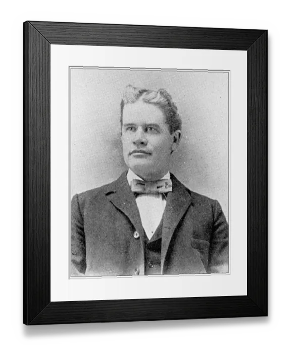 Framed Print : Antique photograph from Lawrence, Kansas, in 1898: Members of the Douglas County Bar, Thos Harley Framed Print : Antique photograph from Lawrence, Kansas, in 1898: Members of the Douglas County Bar, Thos Harley