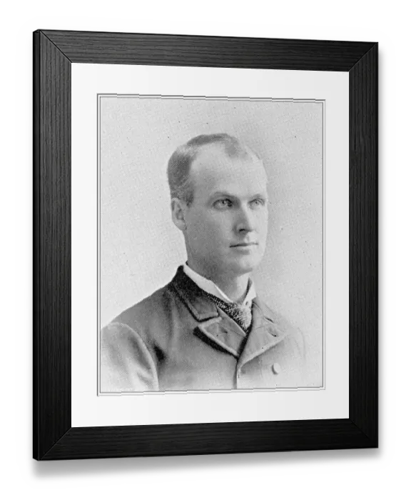 Framed Print : Antique photograph from Lawrence, Kansas, in 1898: Fraternal Aid Association, C O Anderson Framed Print : Antique photograph from Lawrence, Kansas, in 1898: Fraternal Aid Association, C O Anderson